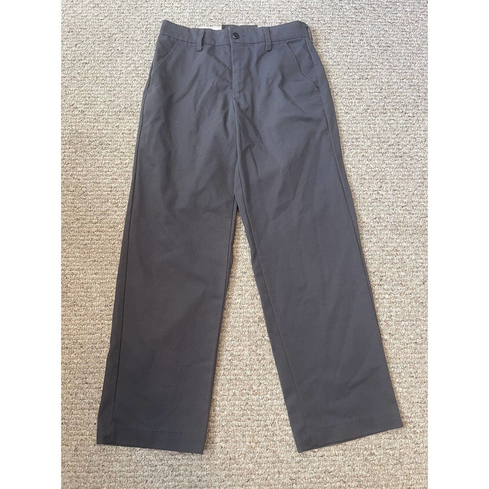 Redkap Men’s Gray Work Pants Size 30x29 Heavy Duty Canvas